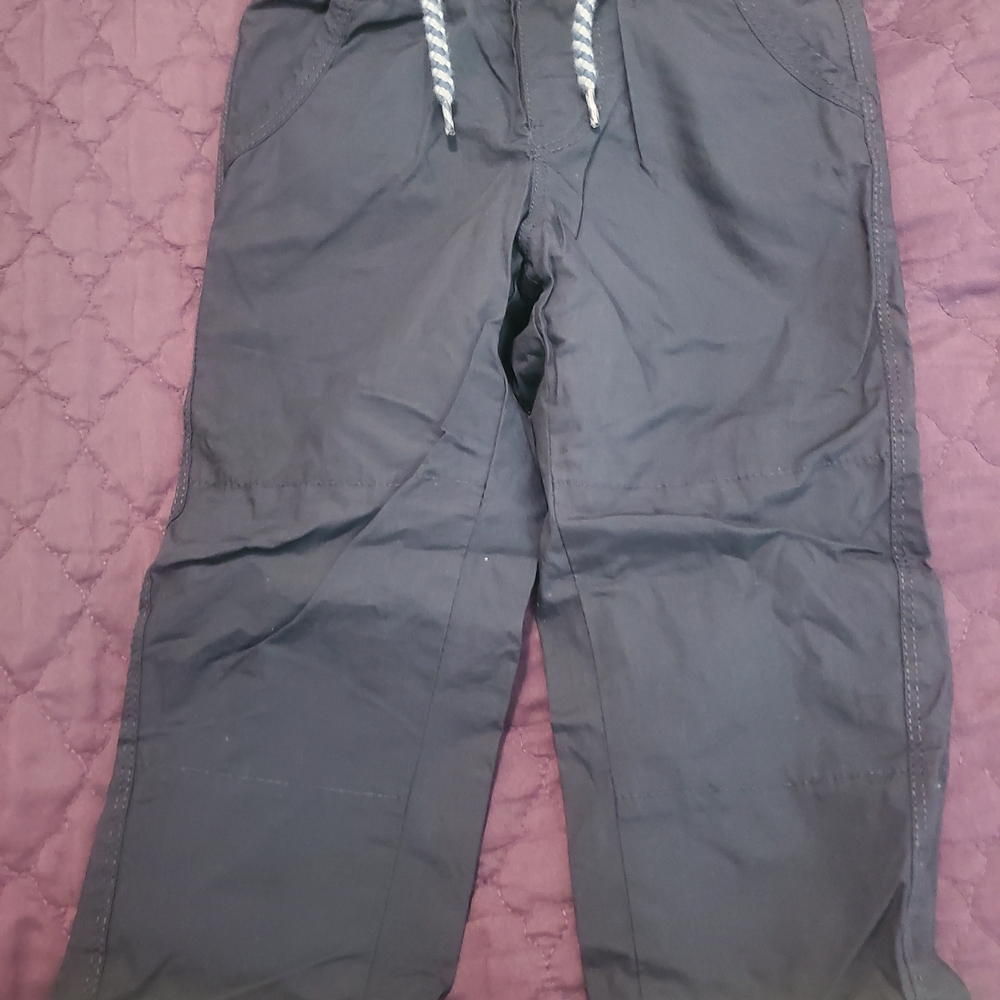 Men's Gray Casual Pants